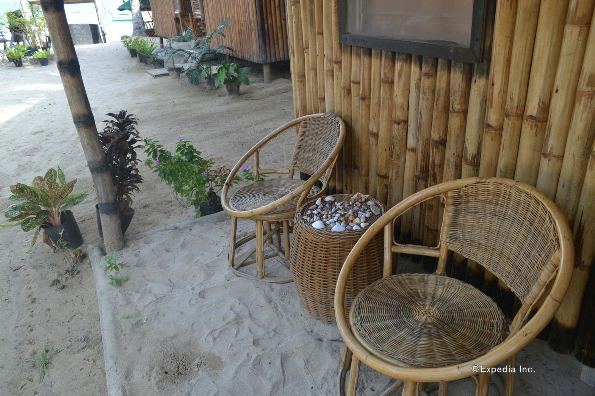 Floresitas Beach Resort Эль-Нидо Экстерьер фото