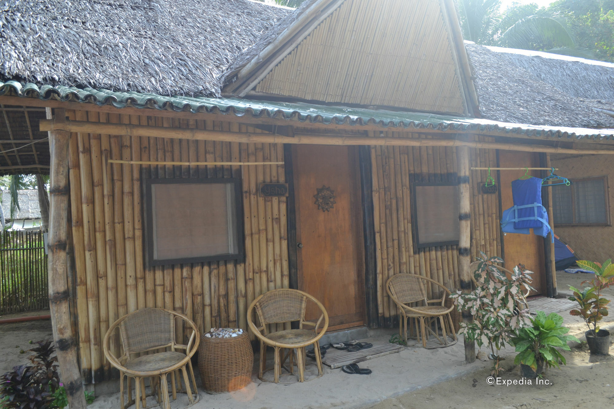Floresitas Beach Resort Эль-Нидо Экстерьер фото